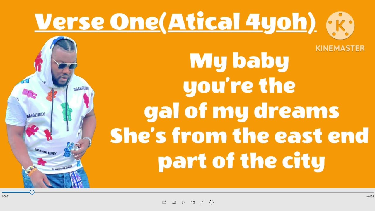 Atical 4yoh_I LOVE YOU ft Itribe x Rahim de wizard x Markmuday