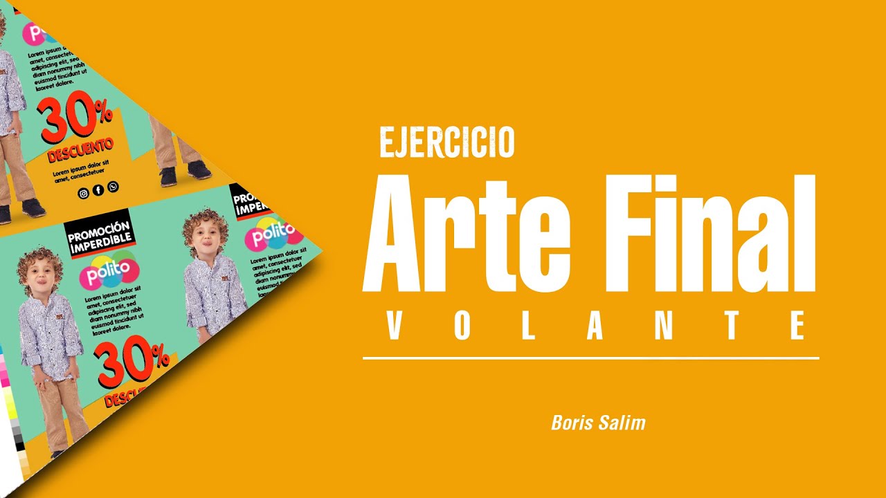ARTE FINAL VOLANTE 1/2 CARTA
