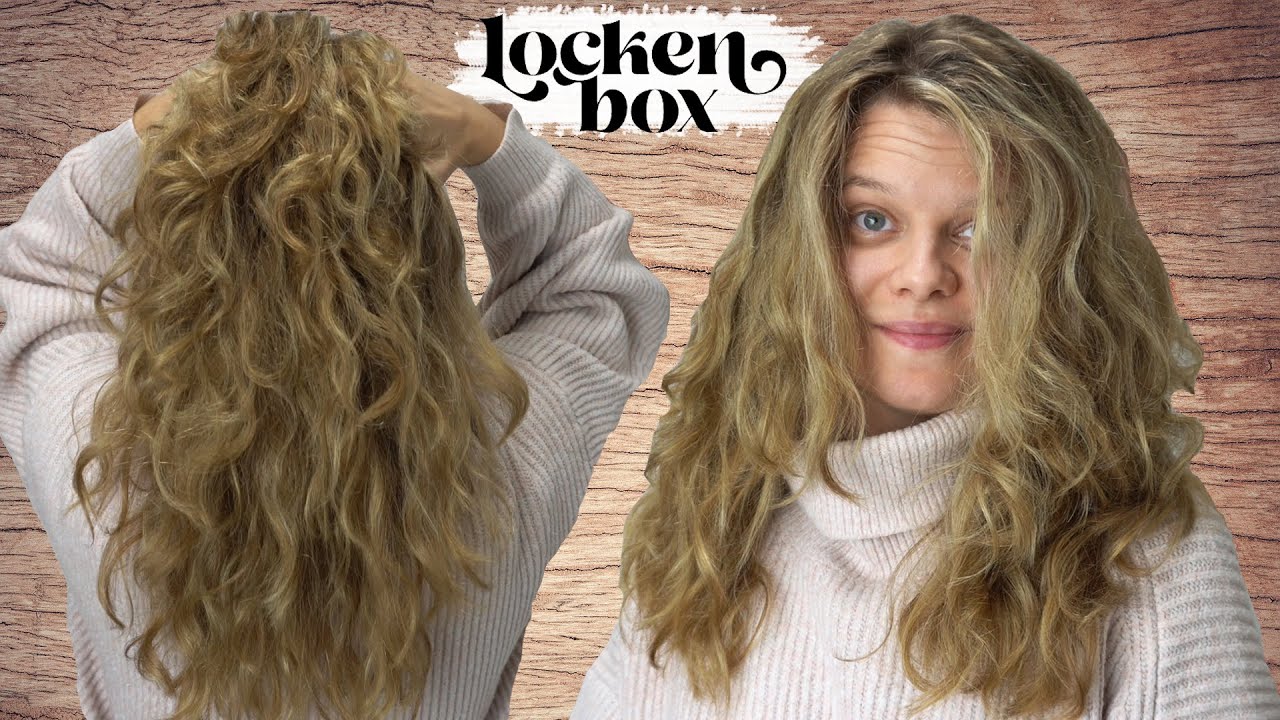 Chey Lockenbox: die perfekten Produkte für Locken und Wellen!! - CURLY GIRL METHODE
