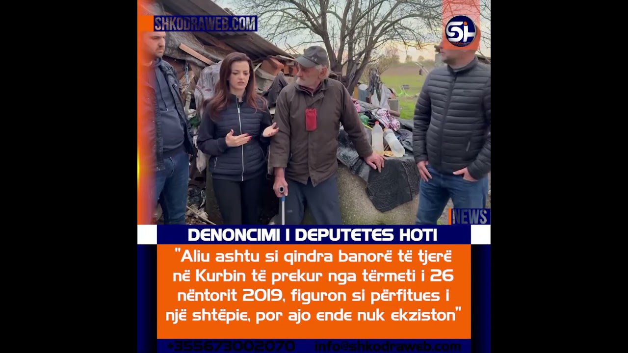 ShkodraWeb | Elda Hoti: Aliu figuron si p&euml;rfitues i nj&euml; sht&euml;pie termeti, por ajo ende nuk ekziston
