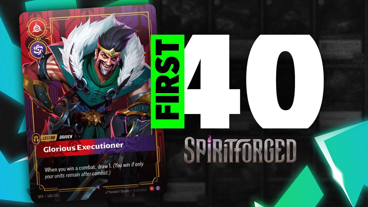Draw your entire deck with Miracle Draven | First 40