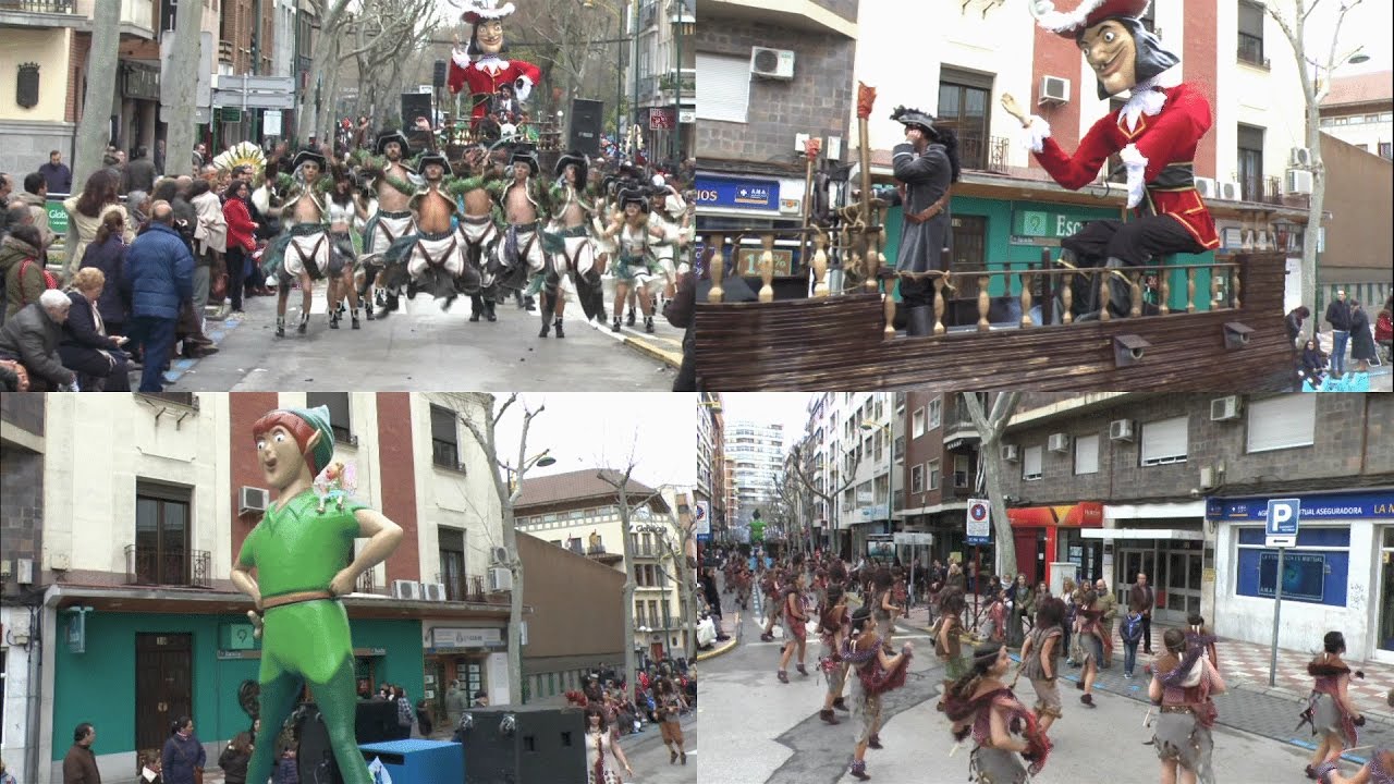 ASOCIACION CULTURAL AXONSOU DE HERENCIA CARNAVAL DE CIUDAD REAL 2017