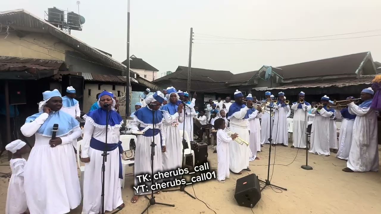 OPENING HYMN OAP 2026 DAY 3💙🎺🎺🔥 #esocs #hymns #fyp #fypシ #music #cherubim #fyp #trending #trend 