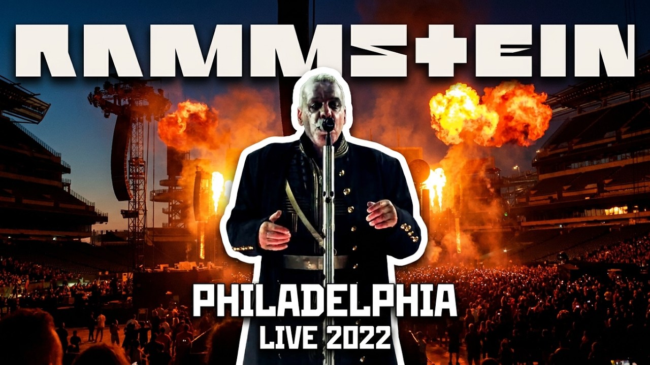 Rammstein Armee Der Tristen  - Philadelphia, Lincoln Financial Field, 2022.08.31 Multicam by DWEIN