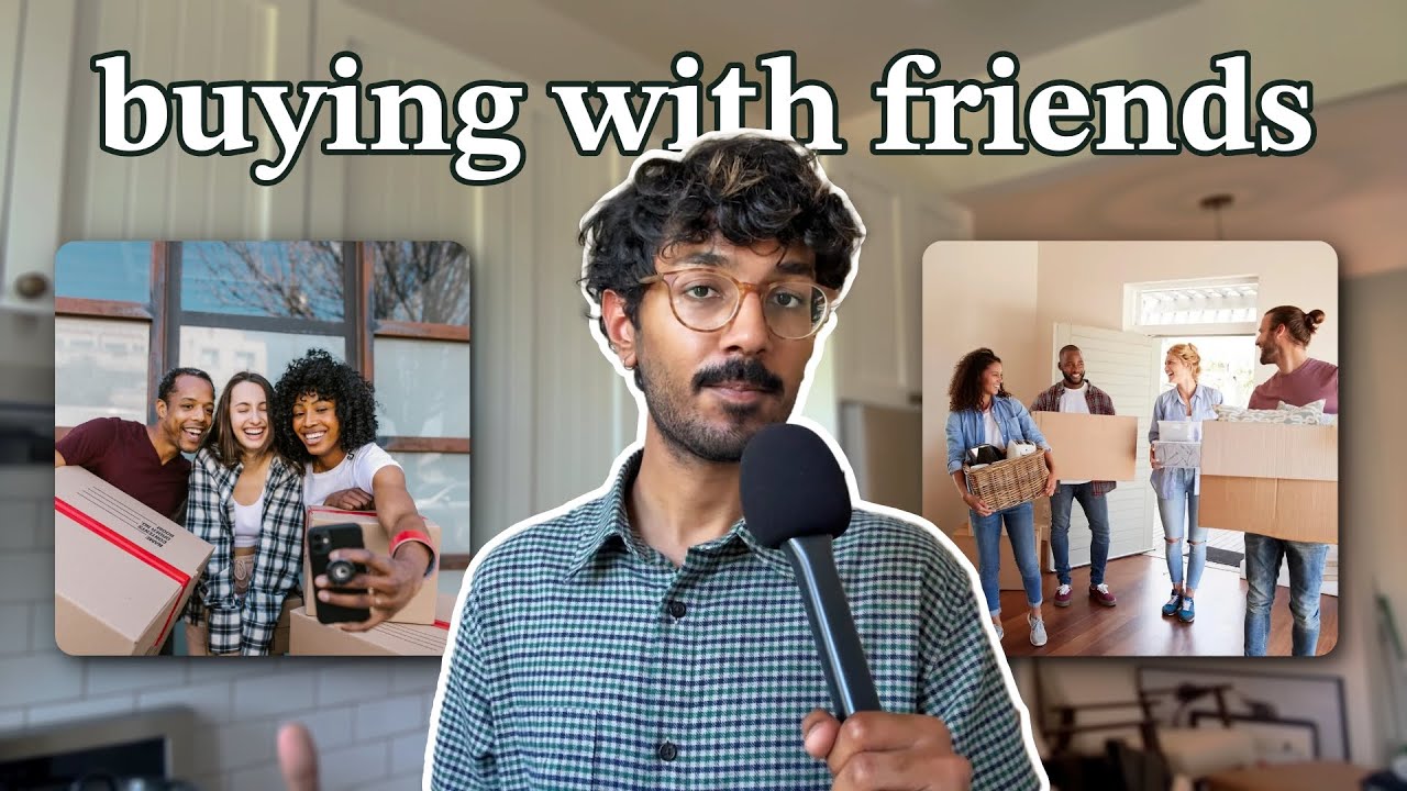 Покупка дома с друзьями (Культурный сдвиг)