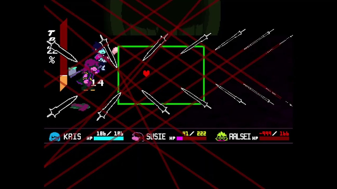 if the knight locked tf in