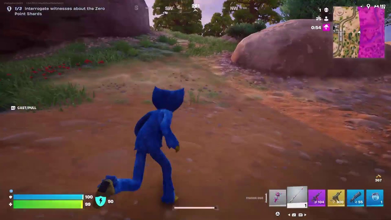 Fortnite livestream