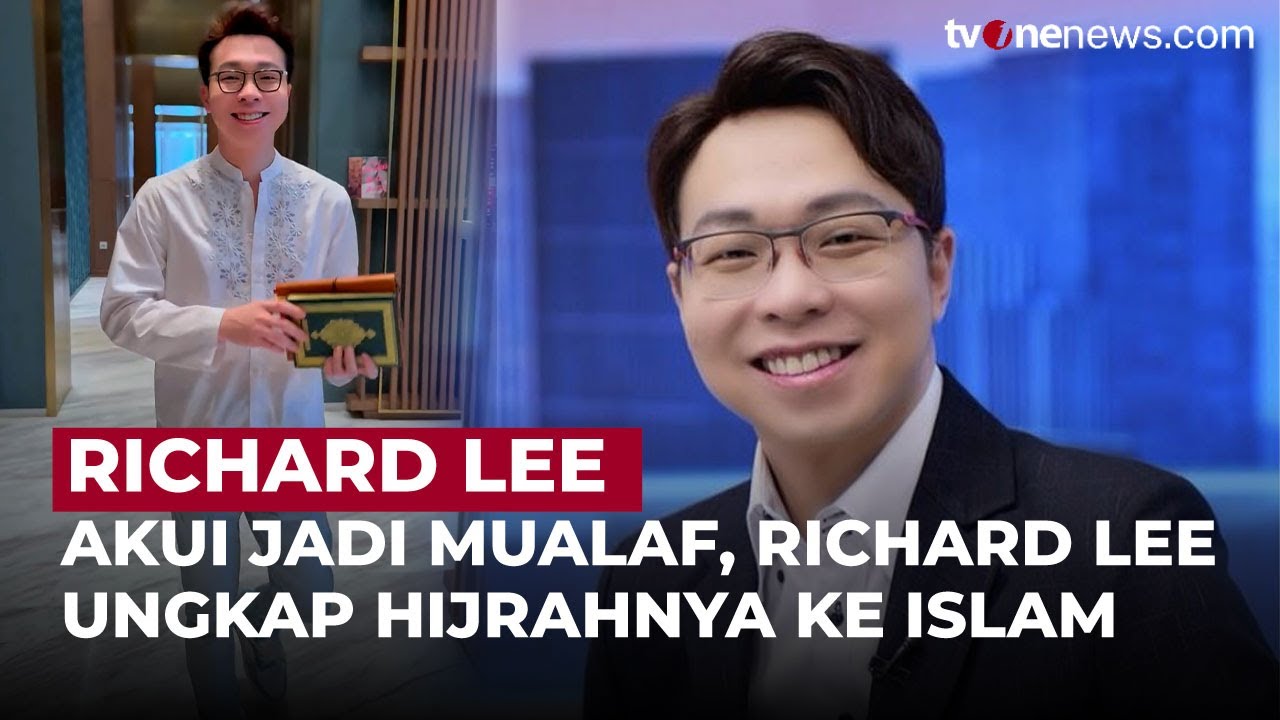 Akui Jadi Mualaf, Richard Lee Ungkap Kisah Hijrahnya Ke Islam | OneNews Update