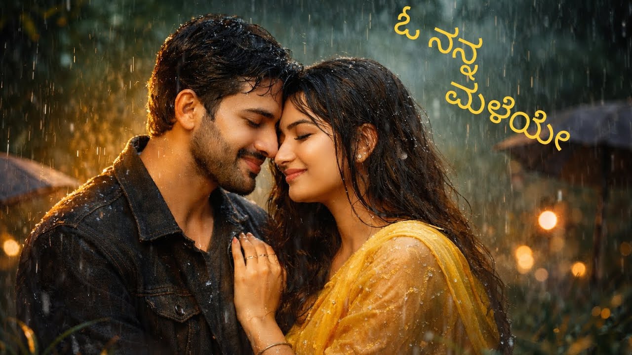 ಓ ನನ್ನ ಮಳೆಯೇ | Kannada Romantic Love Song | Original Kannada Song @Luckycreations1222 