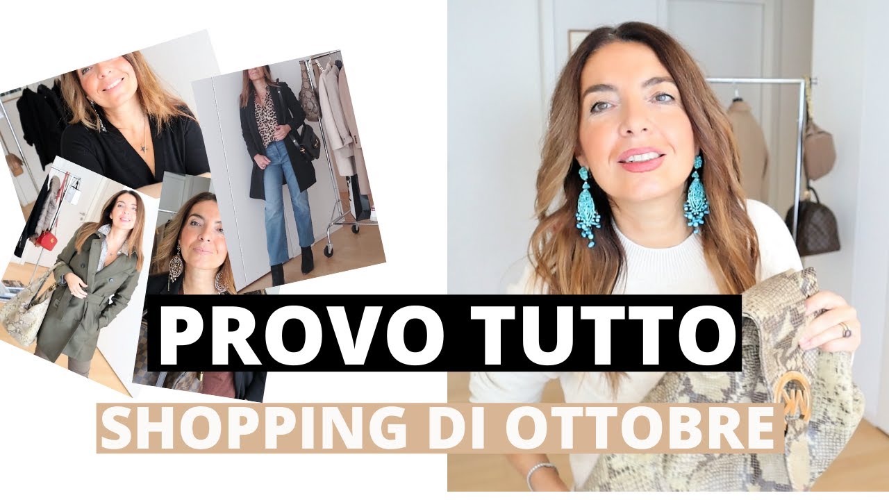 TRY-ON HAUL: i miei acquisti moda AUTUNNO INVERNO 2021 22