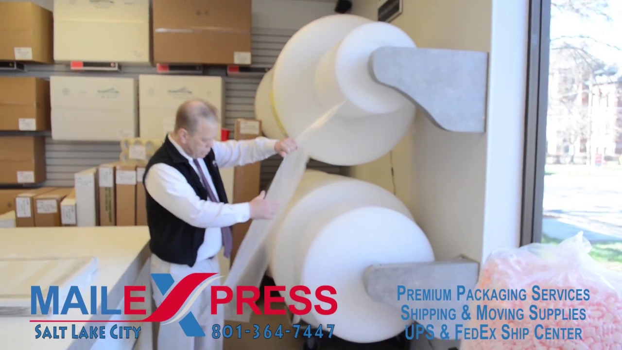 How to pack a painting for UPS FedEx or USPS shipment