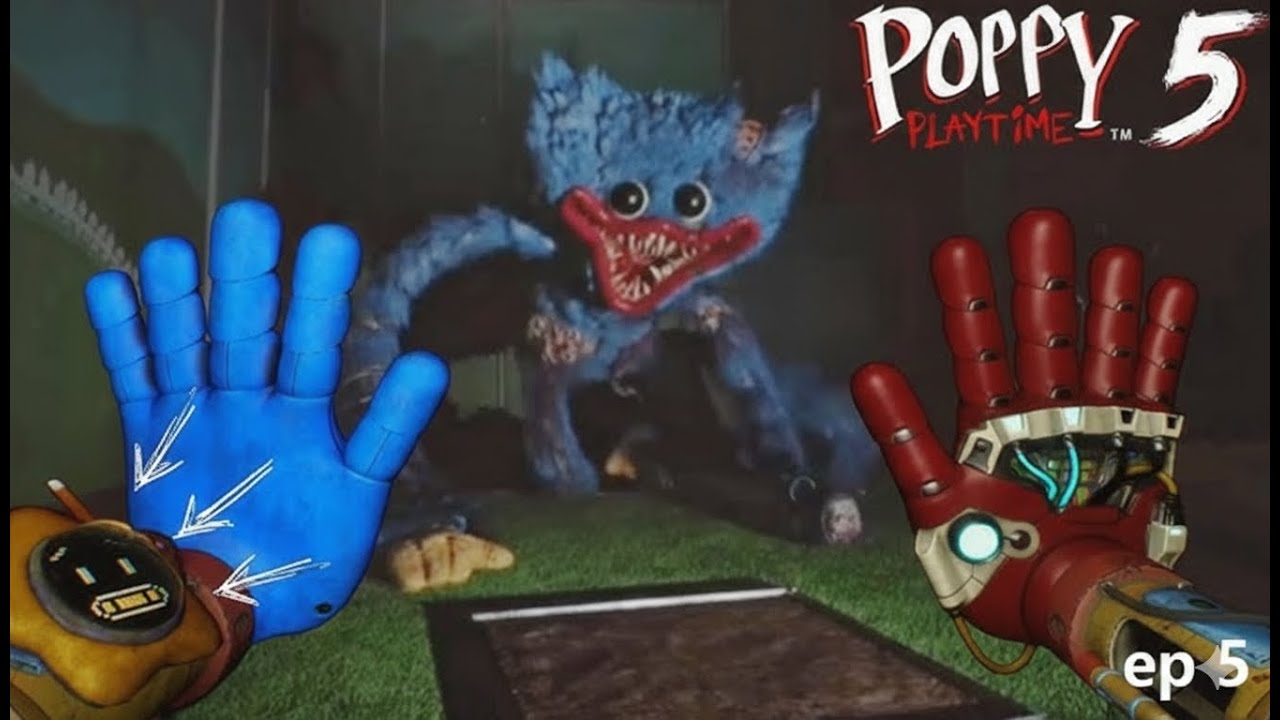 Jogando Poppyplaytime cap 5! #poppyplaytime #poppy #huggy