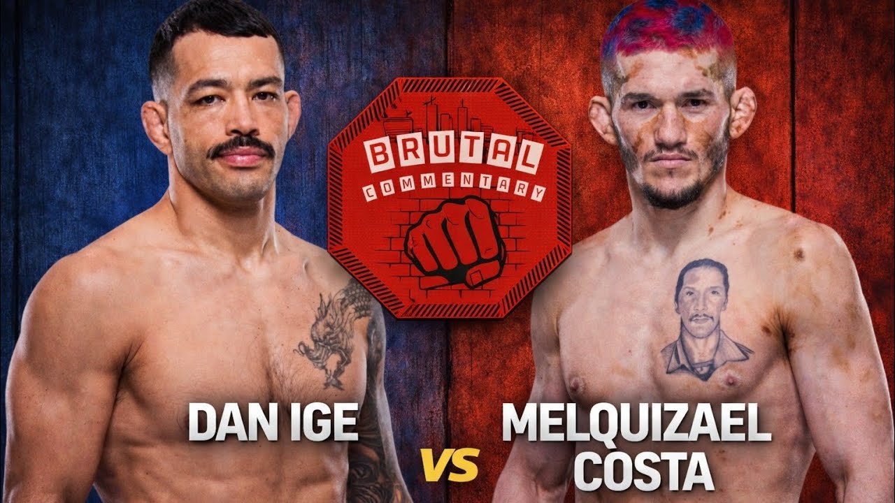 Dan Ige vs Melquizael Costa prediction 