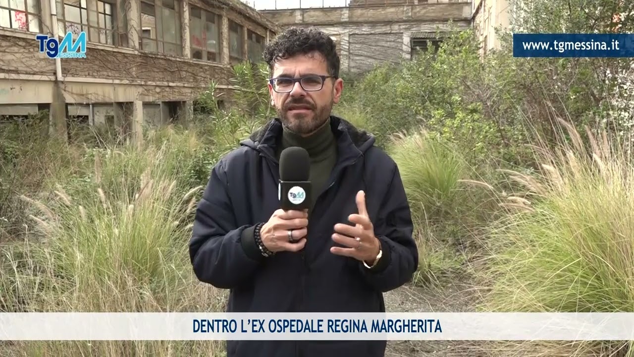 DENTRO L’EX OSPEDALE REGINA MARGHERITA