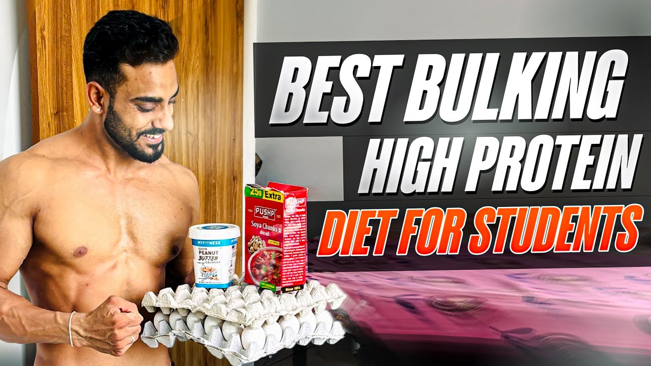 ₹3900/Month Lean Bulk! (150g Protein, 2500 Cal) - Full Day of Eating on a Budget