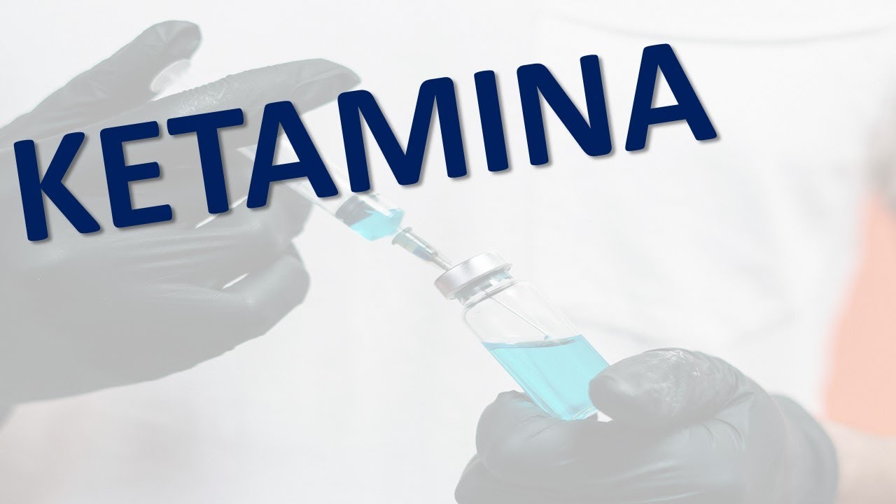 KETAMINA Viaggio nella Chimica della Dissociazione