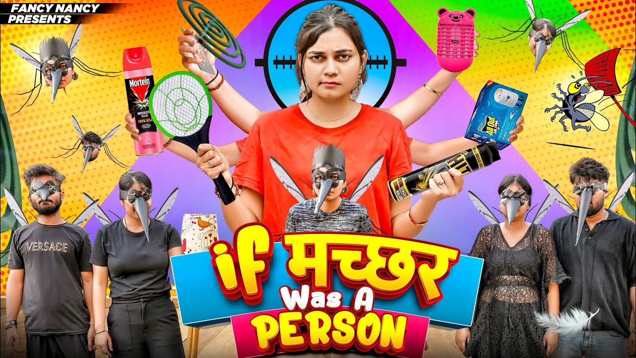 IF MACHHAR WAS A PERSON || Fancy Nancy