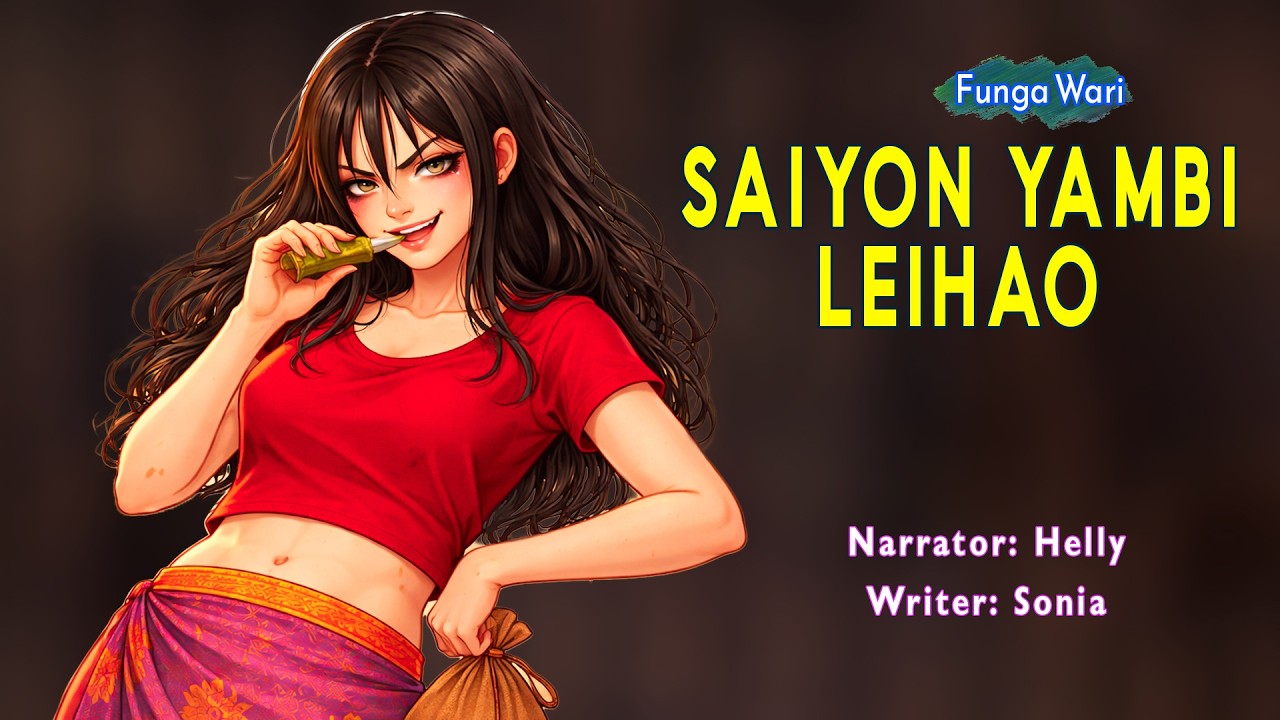 Saiyon Yambi Leihao || Manipuri Phunga Wari || Helly Maisnam🎤 || Sonia✍️