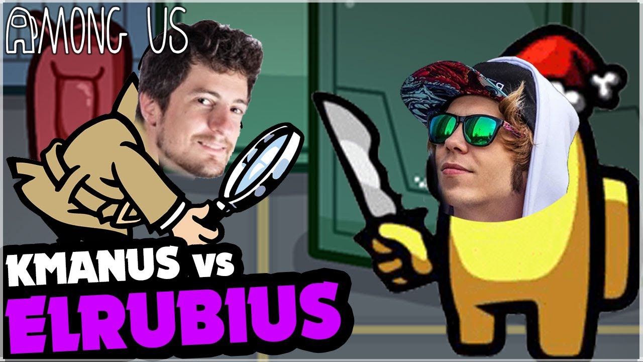 KMANUS VS RUBIUS: DETECTIVE VS IMPOSTOR | KManuS88 | Among Us