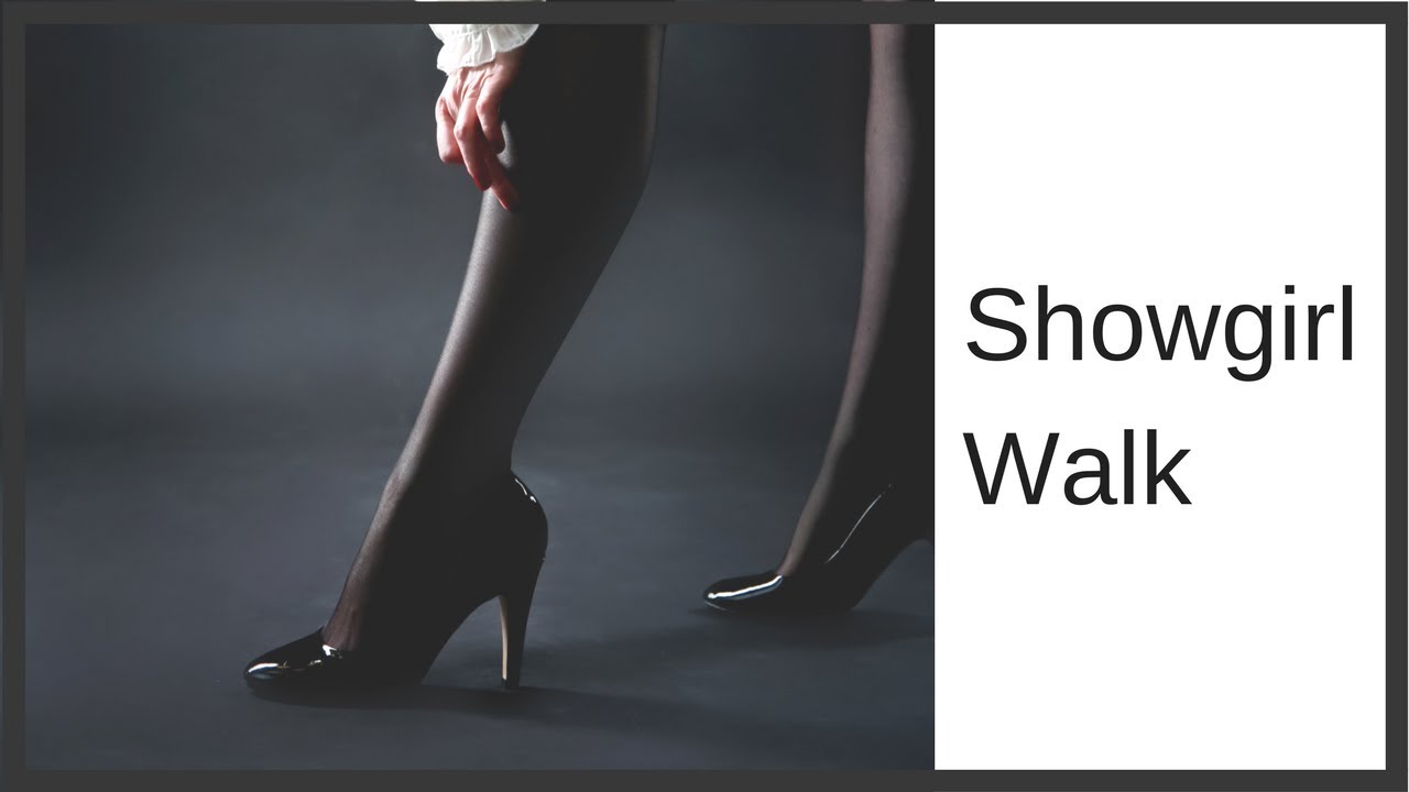 SHOWGIRL WALK -  simple Burlesque moves - How to Burlesque for beginners - Burlesque Dance Tutorial