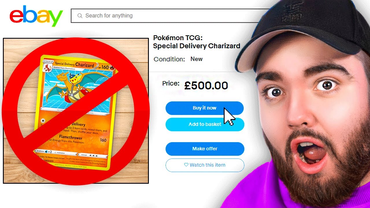 Do NOT Buy Special Delivery Charizard