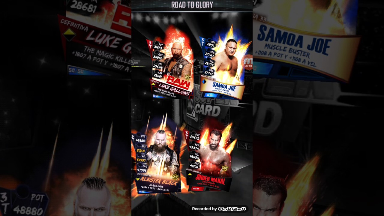 Wwe supercard Rtg sacando a mae young parte 2