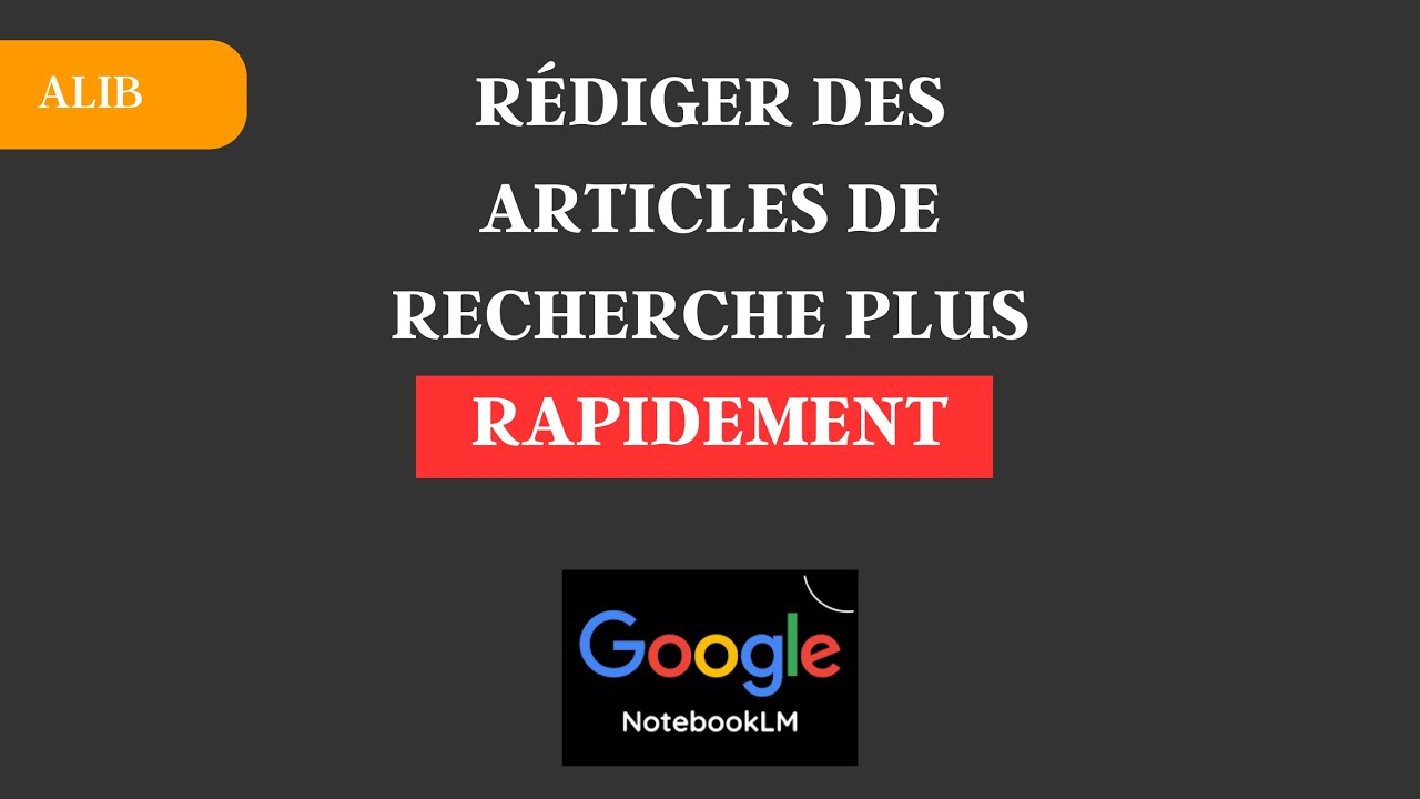 Rédigez plus rapidement de meilleurs articles de recherche grâce à l'IA