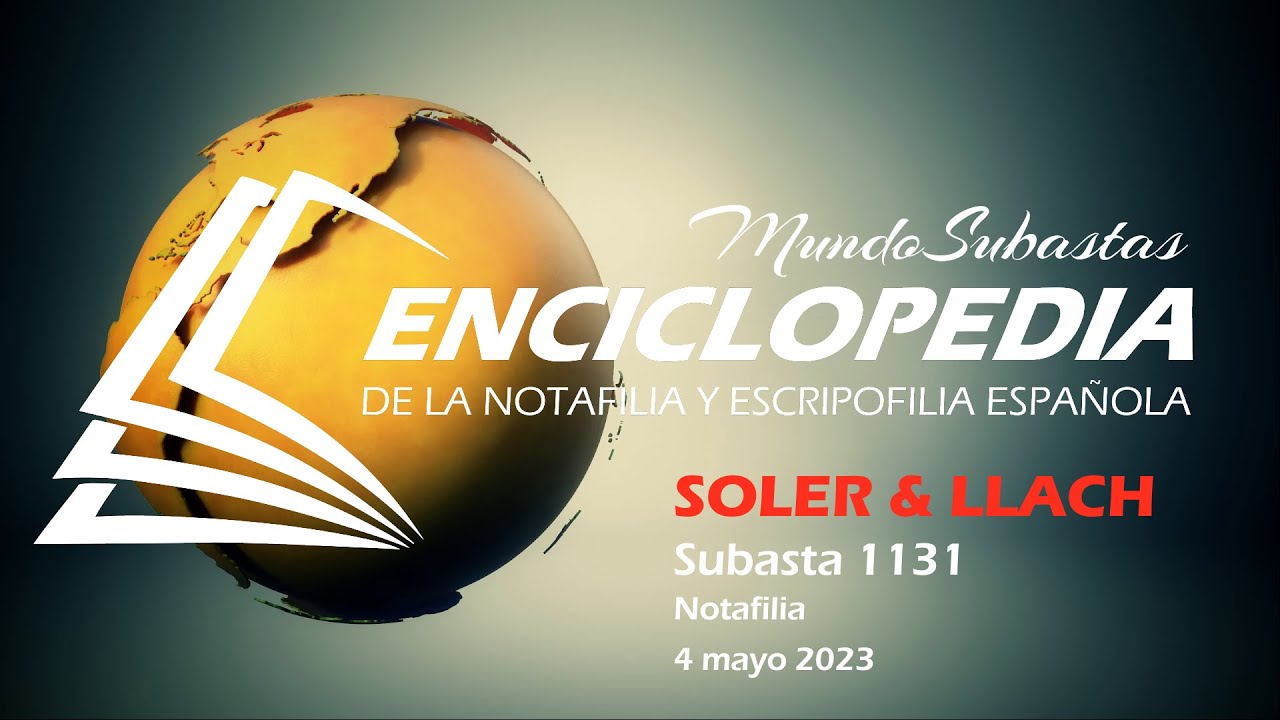 Mundo Subastas - Soler y Llach - 1131