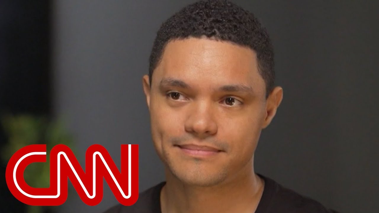 'Daily Show' host Trevor Noah on Obama vs. Trump