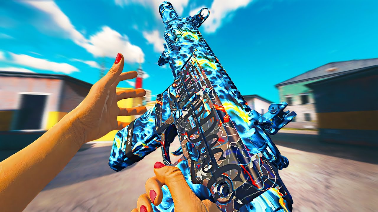 The *HIDDEN* META SMG You're NOT USING on Rebirth Island (No Commentary Gameplay)