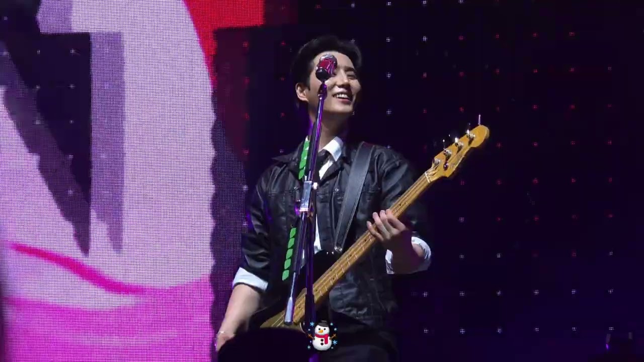 250417 데이식스 녹아내려요 영케이 focus [FOREVER YOUNG in LA]