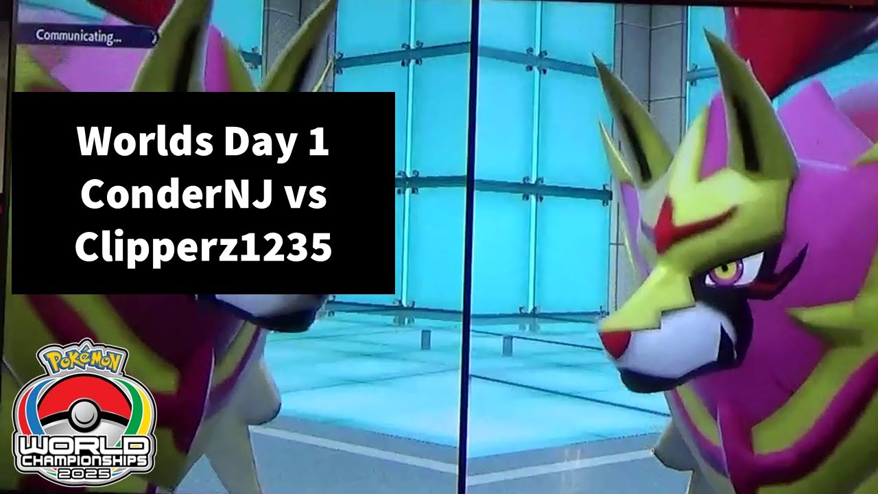 VGC '25 Worlds, D1 R1 - Connor Swikart vs. Aaron Brok