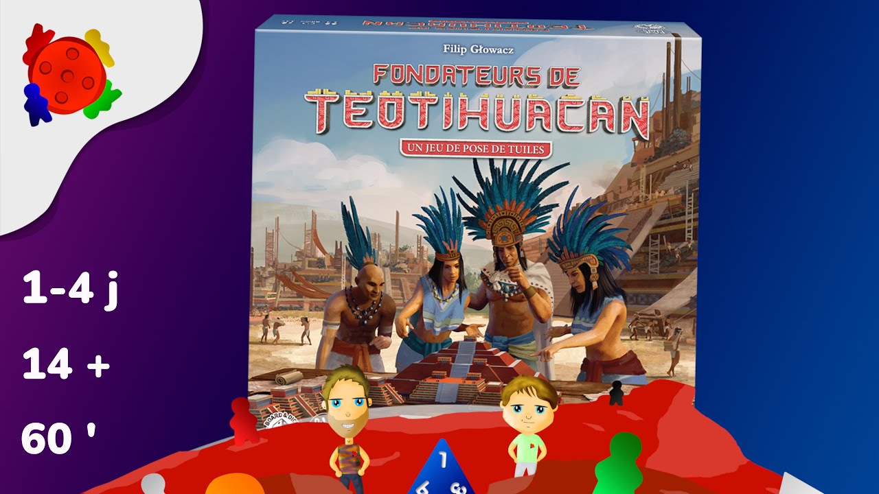 Fondateurs de Teotihuacan (2 joueurs)