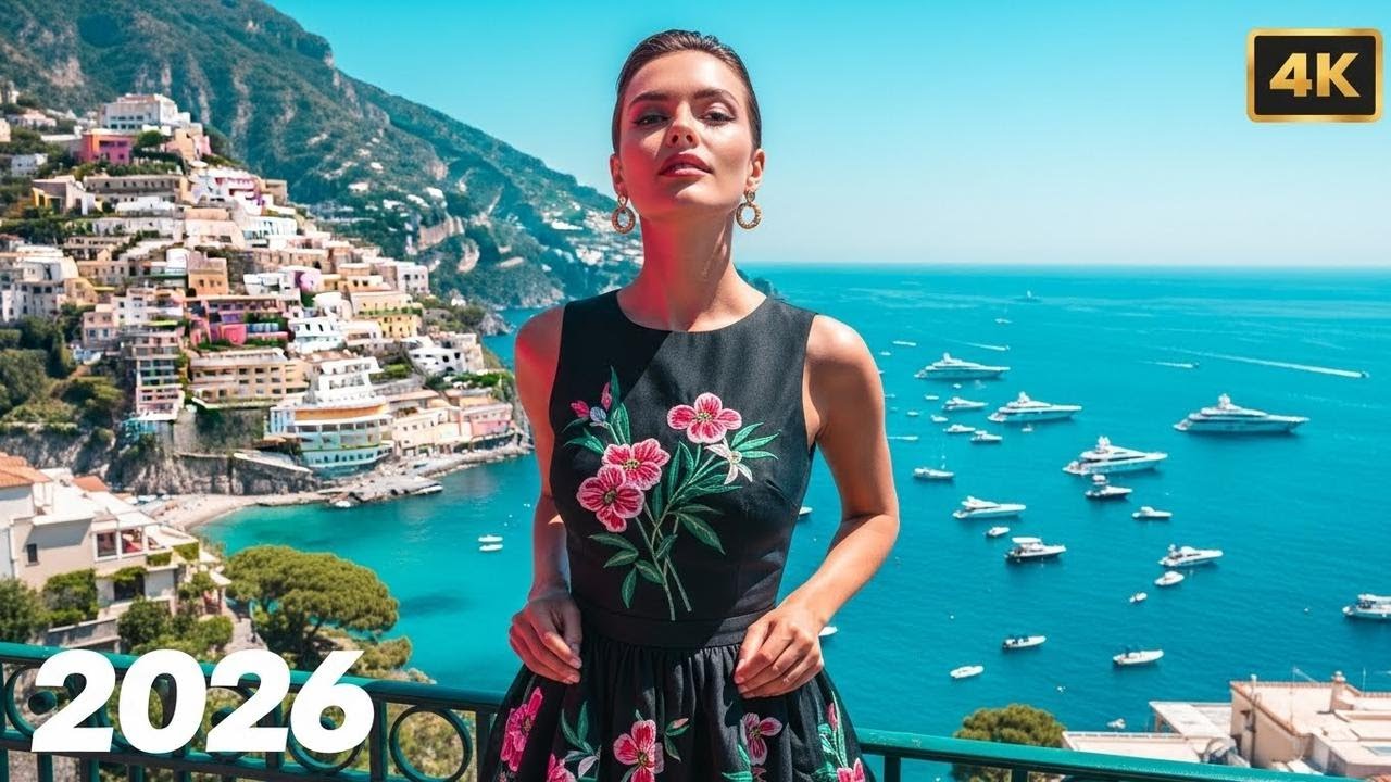 Summer Sunset Glow 2026 🌊 Warm Vocal Deep House Chill 4K UHD #62