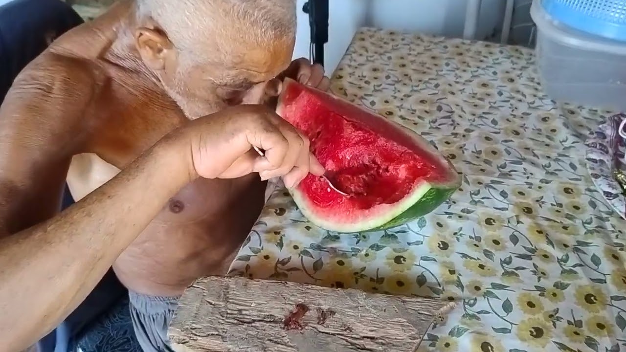 Veja qual a sobremesa do vô patonho!