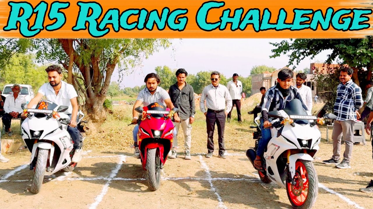 R15 Racing Challenge//NEW CHALLENGE VIDEO//SB FITNESS PATAN//SB HINDUSTANI