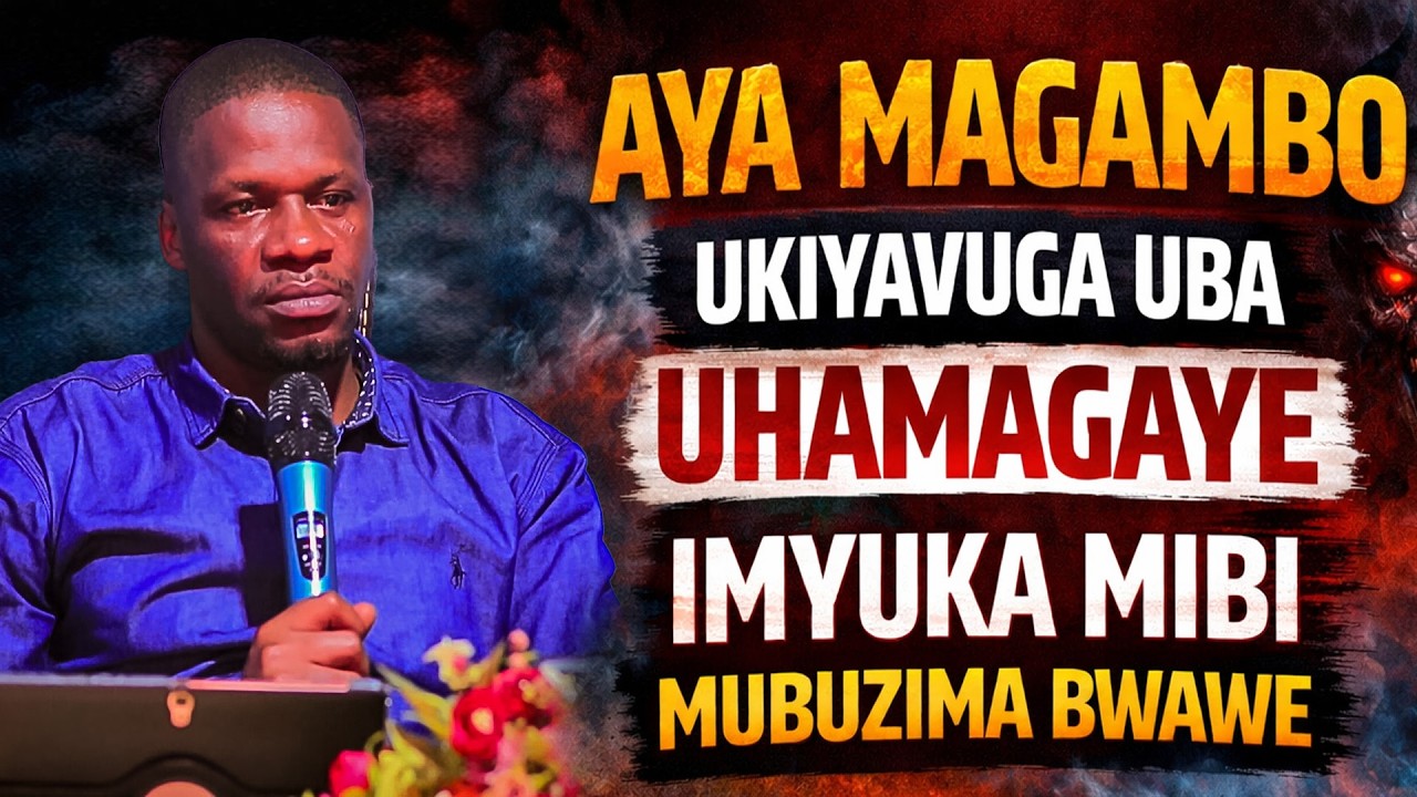 NIBA WARIGEZE KUVUGA AYA MAGAMBO IHUTIRE GUSENGA
