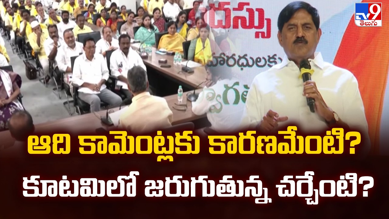 ఆది కామెంట్లకు కారణమేంటి? కూటమిలో జరుగుతున్న చర్చేంటి? - TV9