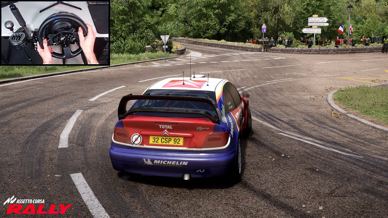 Citroën Xsara WRC | Assetto Corsa Rally