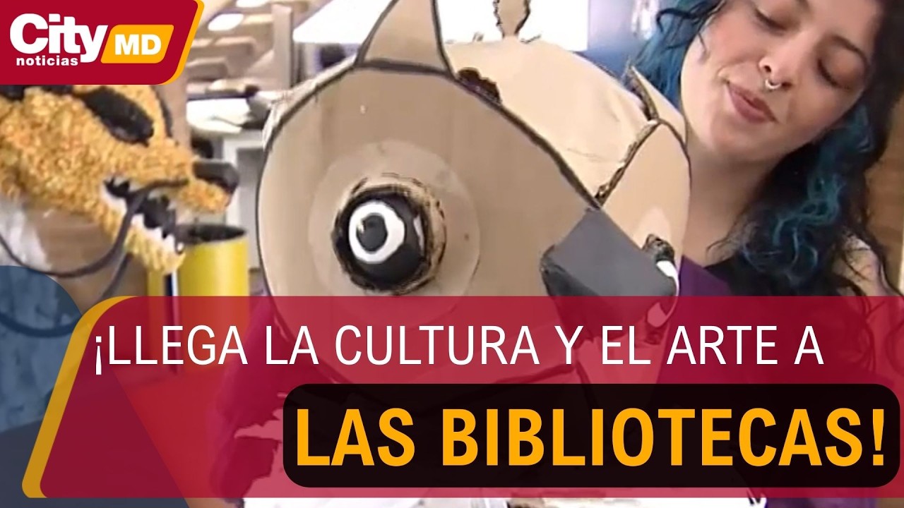 Bibliotecas públicas de Bogotá ofrecerán 30 funciones artísticas gratuitas | CityTv