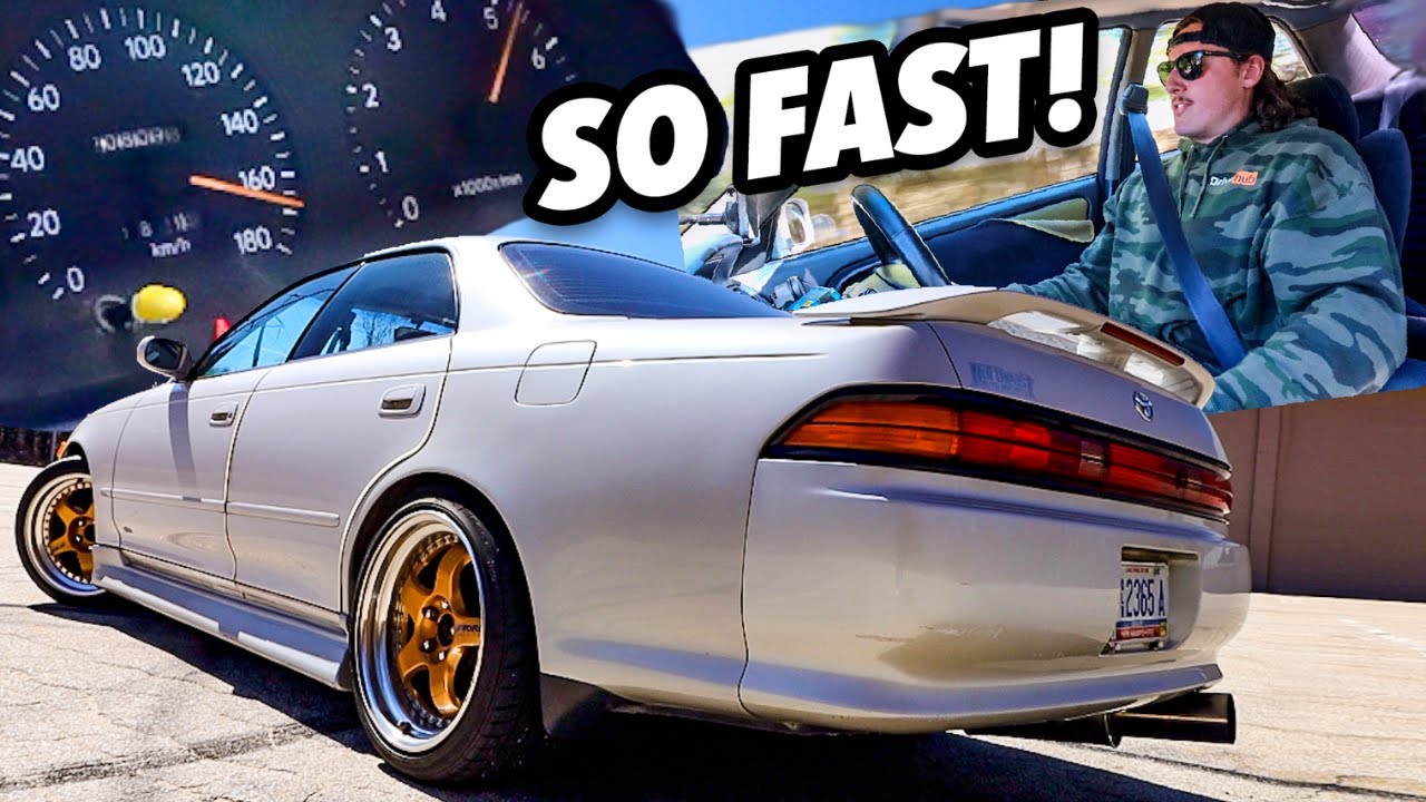 4-дверная Supra ROCKET | Обзор Toyota JZX90 1JZ | DriveHub