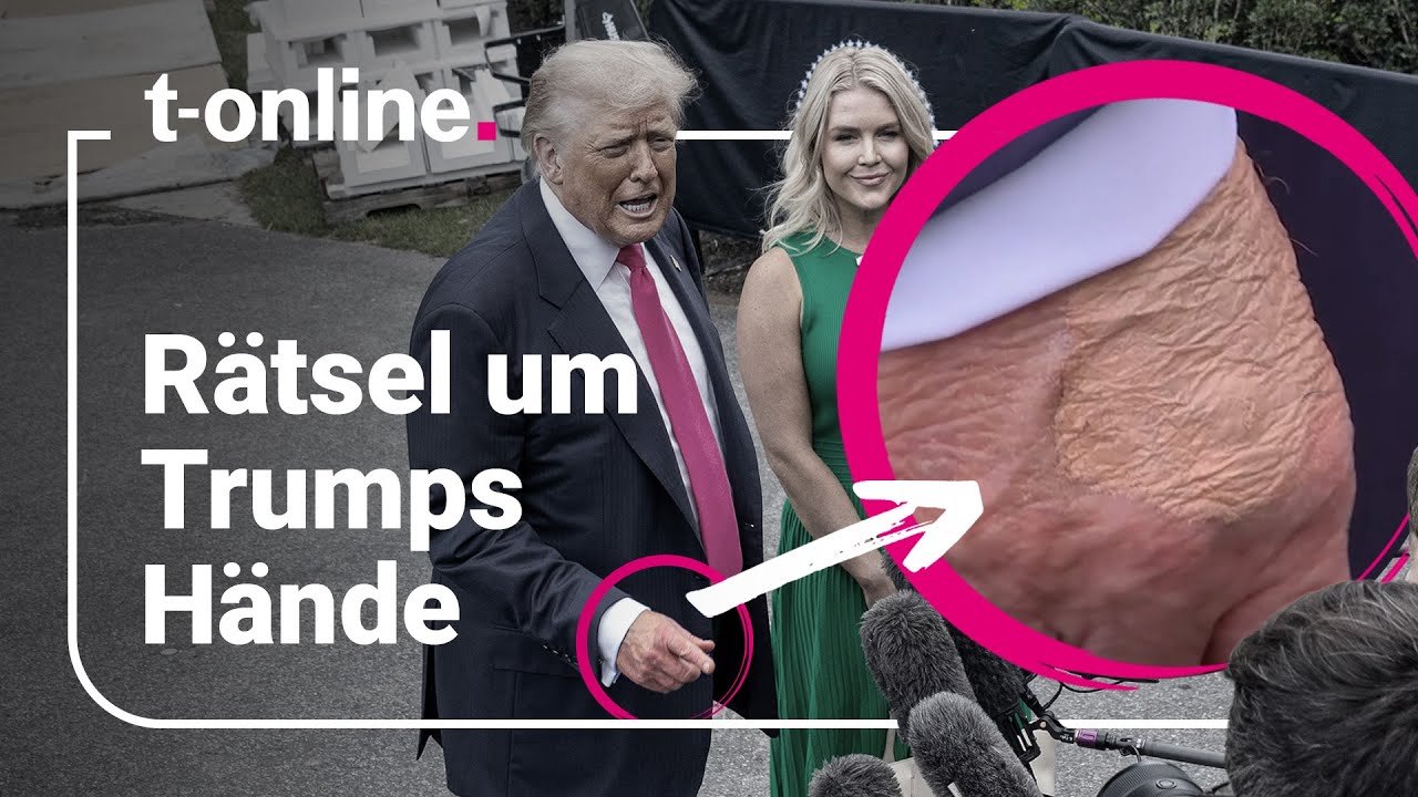 Trump-Fotos sorgen für Aufsehen: Weißes Haus nimmt Stellung