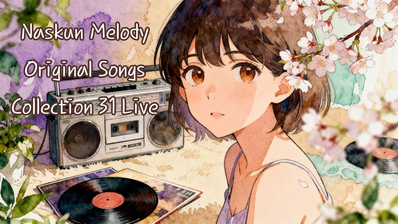 Naskun Melody – Original Songs Collection 31 Live