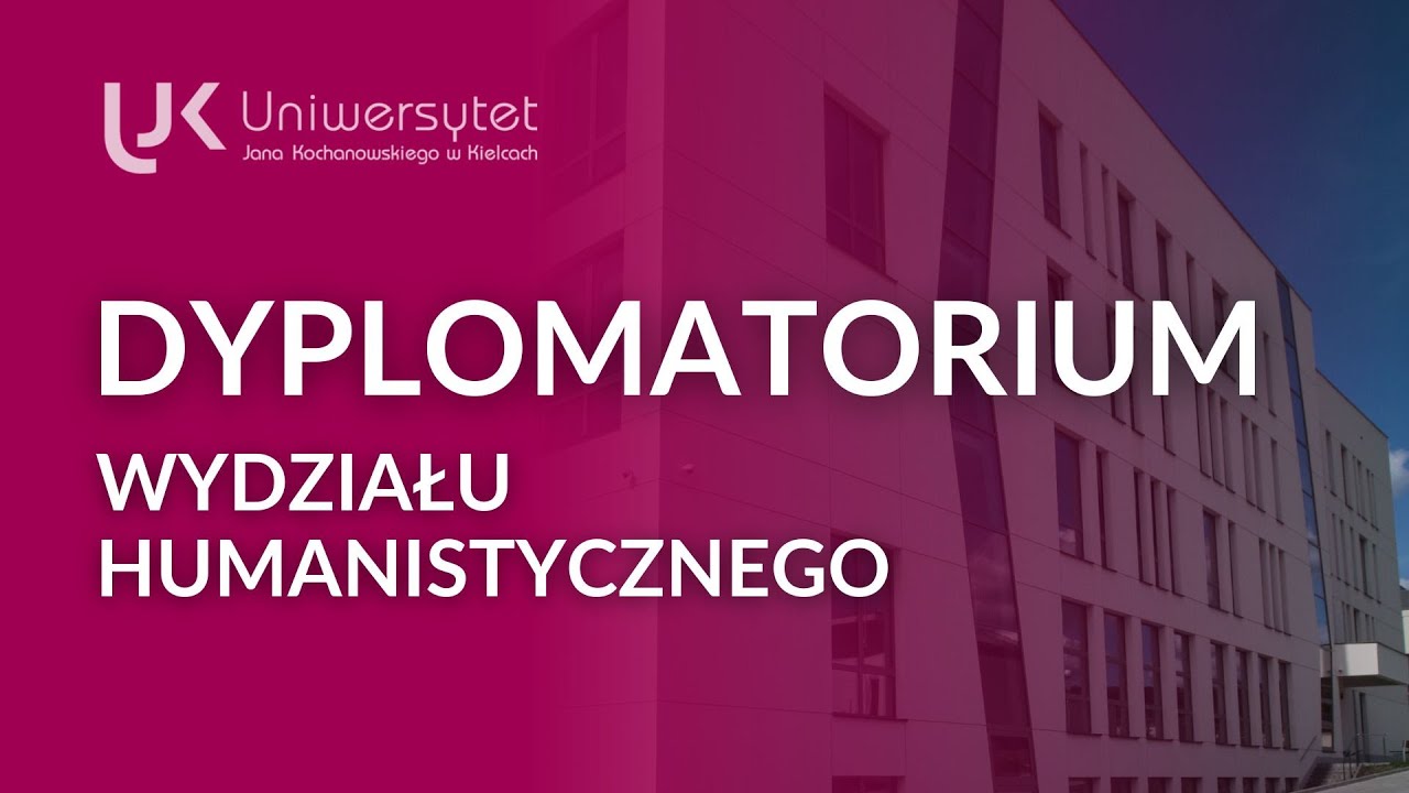 Dyplomatorium Wydziału Humanistycznego 2024