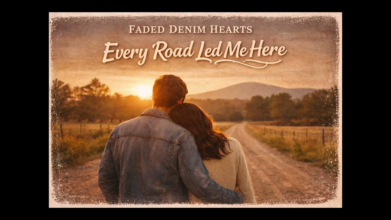 (Country Trio) - Faded Denim Hearts – Every Road Led Me To You