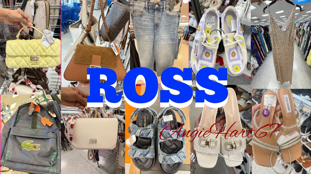 ROSS 💐NEW DESIGNERs BRAND FIND!! #ross #handbags #shoes #dresses @AngieHart67 