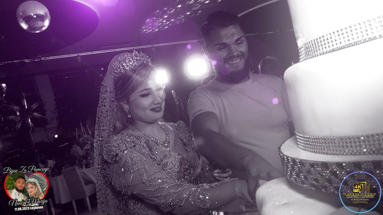 BIJAV ZA PAMCENJE //NANCE&MARIJA// 11.08.2023 PART4  RESTORAN (STUDIO BEKO) 4K LESKOVAC