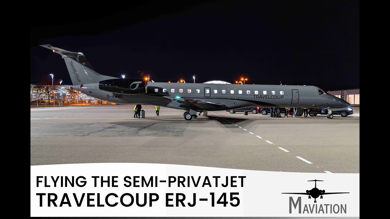 Travelcoup (Heron Aviation), Embraer ERJ-145, Hamburg (HAM) - Munich (MUC)