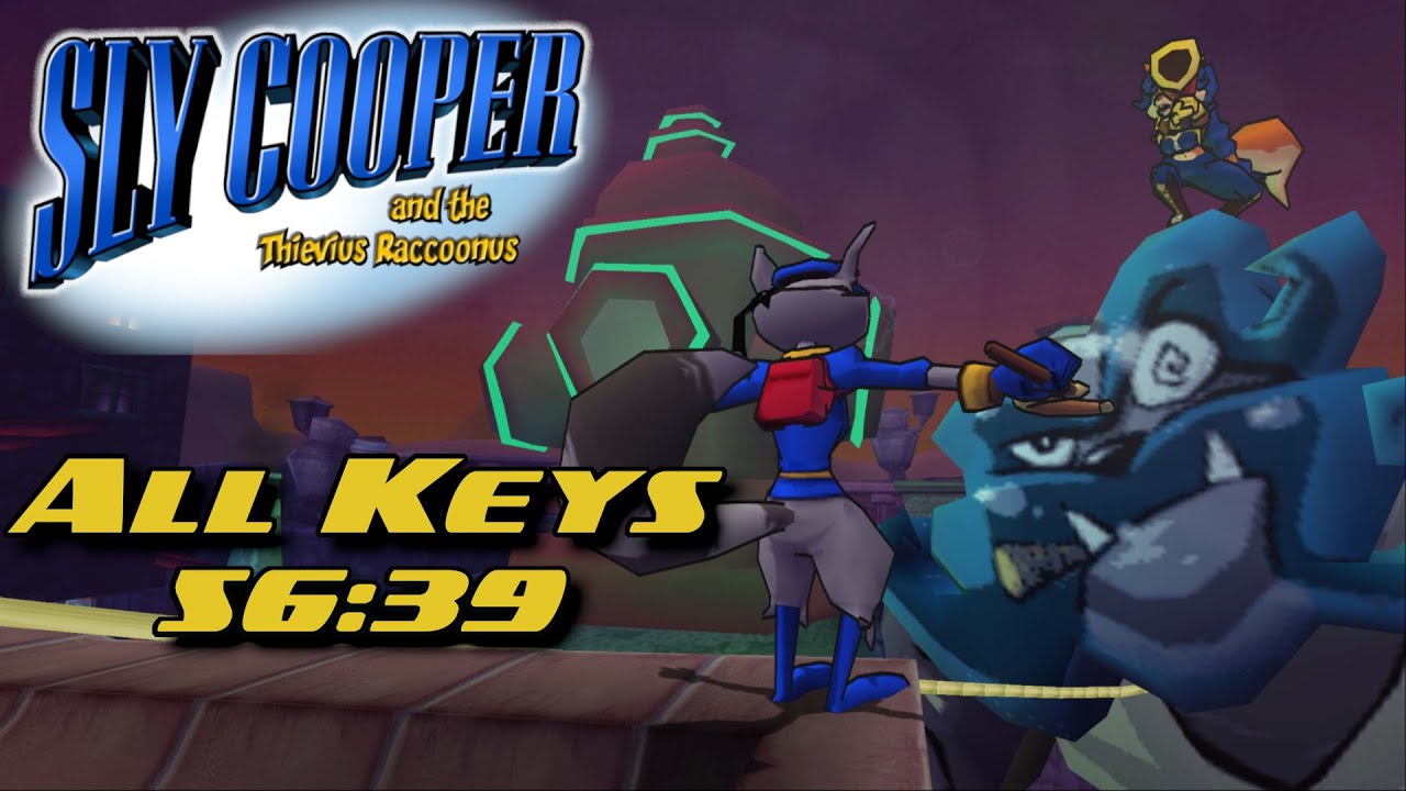 Sly 1 All Keys Speedrun (56:39) (Former WR)