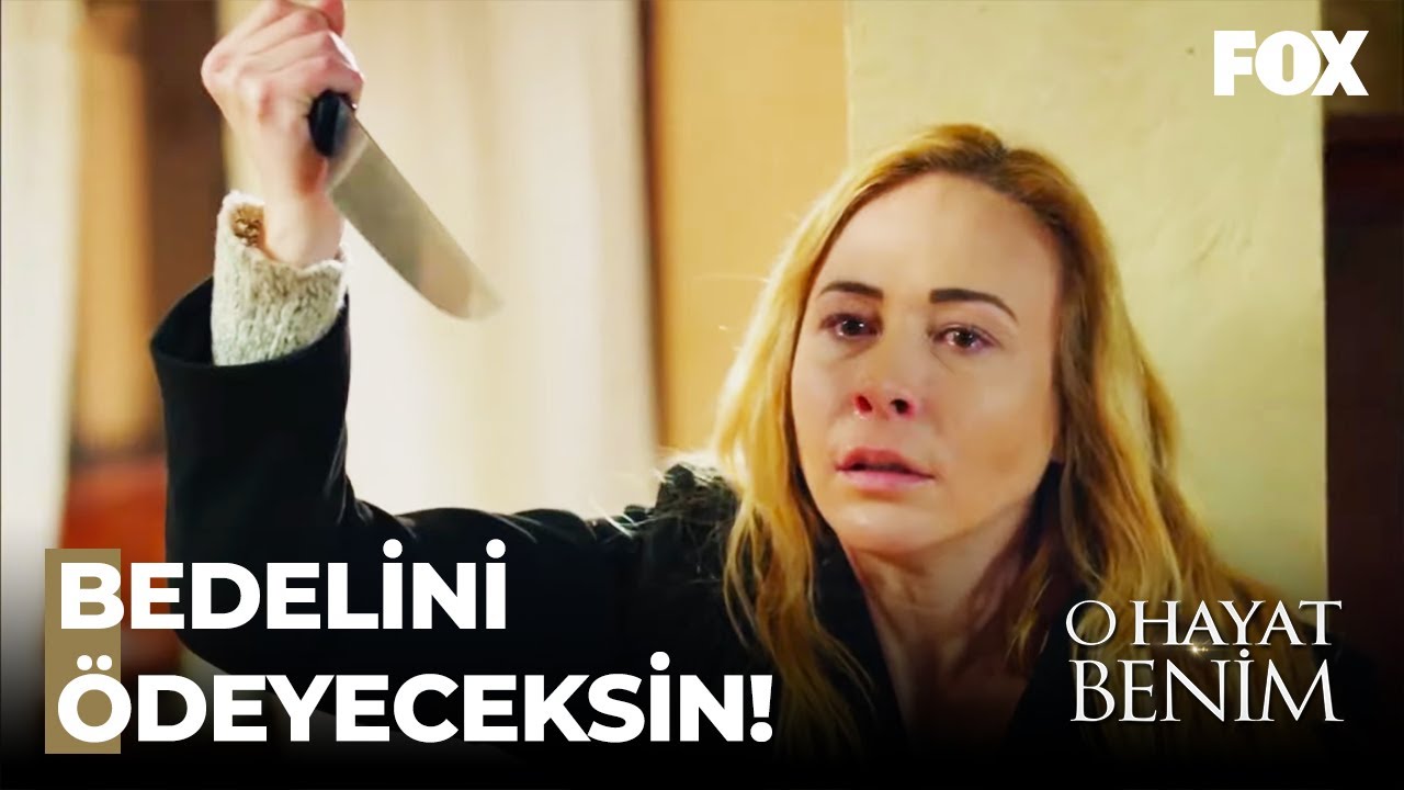 Hülya, Ateş'in Yakasına Yapıştı! - O Hayat Benim 45. Bölüm